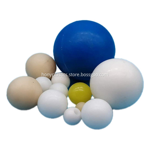 PA66 plastic solid ball